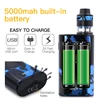 Cigarette électronique Aspire Typhon Revvo 100 W Vaporisateur Kit E Cig Dispositif avec 5000 mah batterie intégrée et 2 ML Revvo atomiseur Réservoir ► Photo 3/6