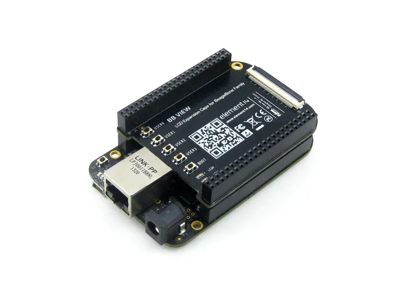 5 pcs/lot BeagleBone Black Rev.C from Embest 1GHz ARM Cortex-A8 512MB DDR3 4GB 8bit eMMC AM3358 Dev