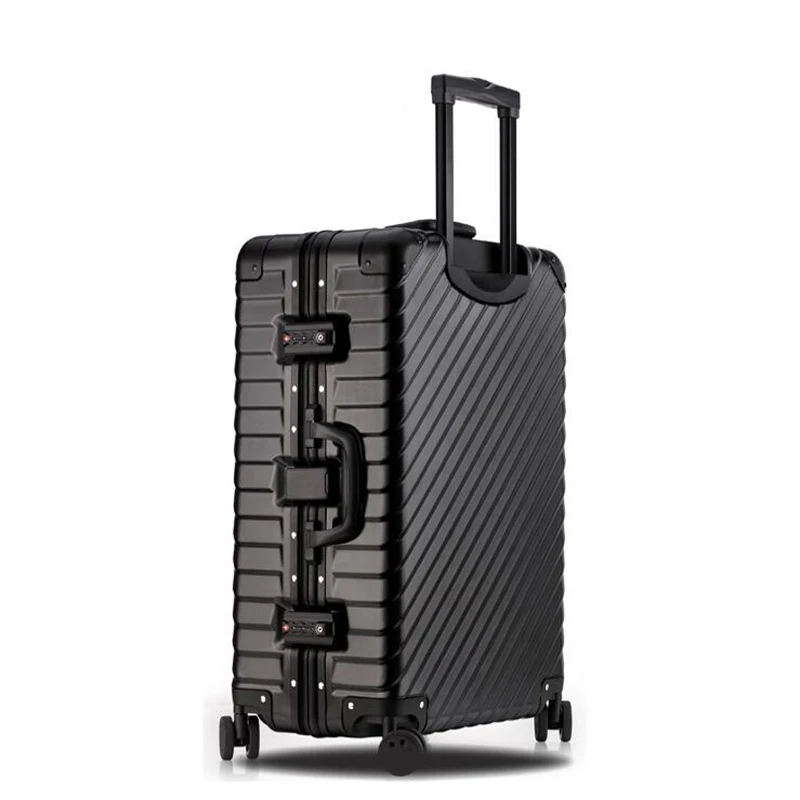 Carrylove 2" 25" алюминиевая рама прокатки багаж чемодан для путешествия abs hardside сумка тележки