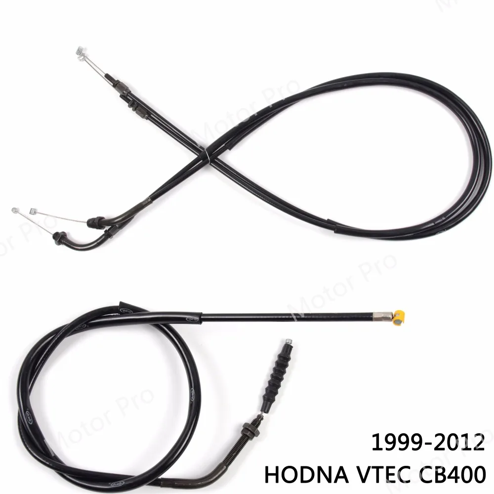 Buy Throttle and Clutch Cable Kits For Honda CB400