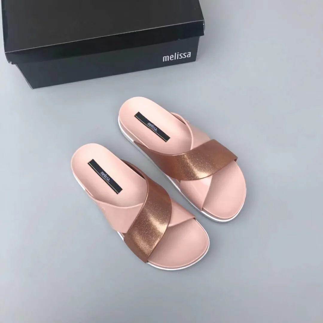 Melissa Original Cosmic/Коллекция года; женские прозрачные сандалии; обувь Melissa Adulto; женские прозрачные сандалии; женская прозрачная обувь; Mulher; вьетнамки