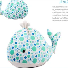 Прекрасный материал игрушка Дельфин зеленые пятна Дельфин кукла высокого качества игрушечный КИТ подарок на день рождения игрушка около 60 см