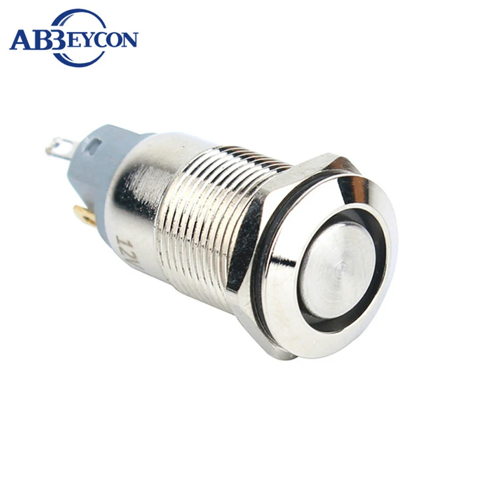 12 мм фиксирующее светодиодное кольцо с подсветкой освещенная Антивандальная