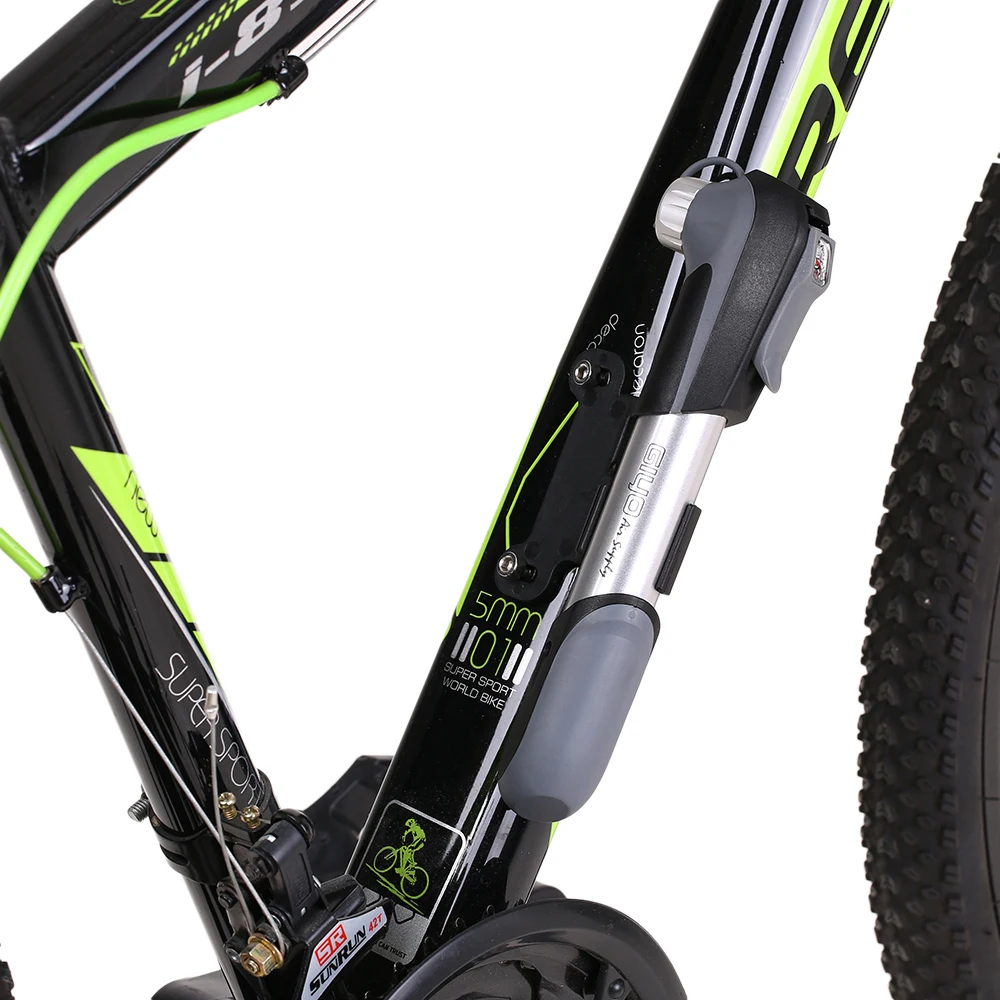 Велосипедный насос адаптеры Mtb насос для шоссейного велосипеда с креплением мини Велоспорт насос Presta Schrader шина велосипед воздушный насос