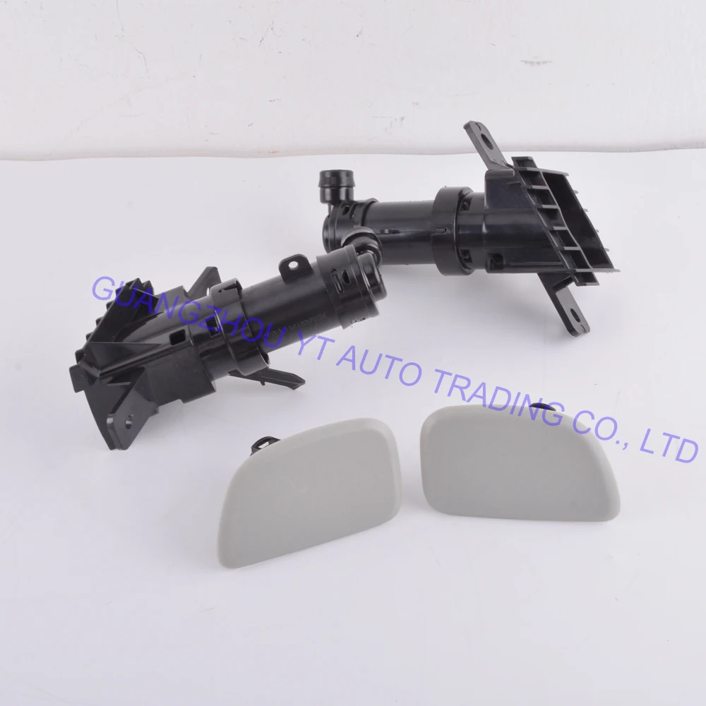 Capqx для Subaru Forester 2005 2006 2007 передняя фара Омыватель фар и крышка Форсунка инжектора крышка корпус дома оболочка