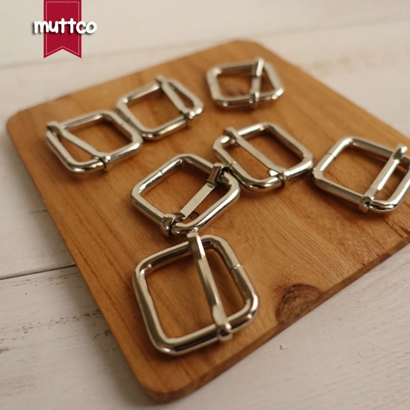 10 шт./Партия DIY ошейник для собак 2,0 см серебряные металлические регулируемые пряжки чемодан пряжки скользящие подтяжки аппаратные пряжки LXK-001
