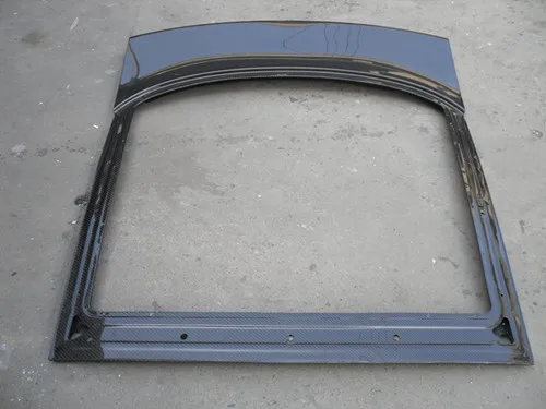 180SX OEM НИЖНЯЯ отделка багажного отделения CF углеродное волокно