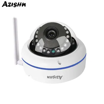 

AZISHN HD 720P/960P/1080P Wi-Fi Vandal Dome IP Security Camera Outdoor IP67 Weatherproof Surveillance System Network Cam CamHi