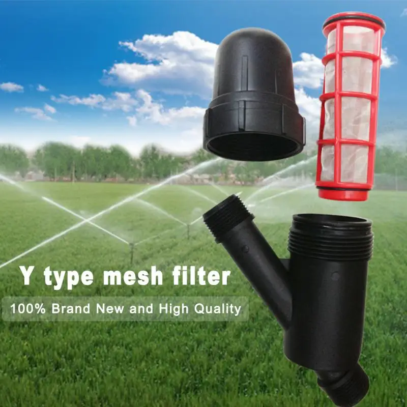 

1 Pcs Garden Watering Metal Net Filter Screen Sprayer 3/4 Inch 120 Mesh Gardening Drip Irrigation Fountain Tools
