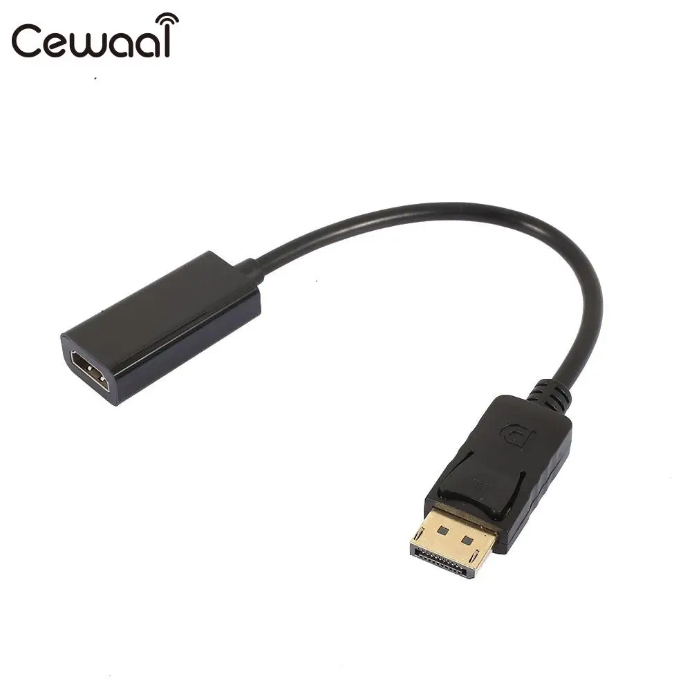 ABS DP к HDMI адаптер DP к HDMI конвертер сигнала мониторы отображает для MacBook Pro компактный прочный
