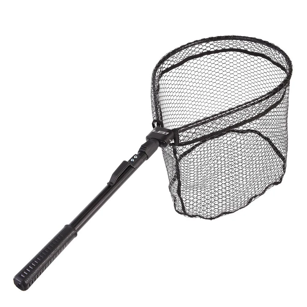 Collapsible Fishing Net Aluminum Alloy Foldable Nylon Mesh Fish