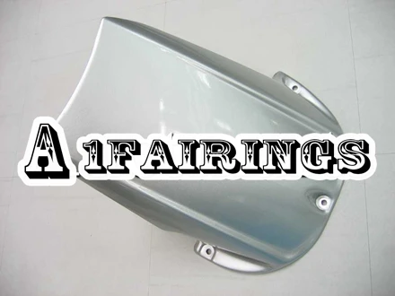 Серебряный Красный АБС-пластик Полный Обтекатели для Yamaha R1 2002 2003 02 03 YZF1000 Sportbike фитинги тела комплект крышек