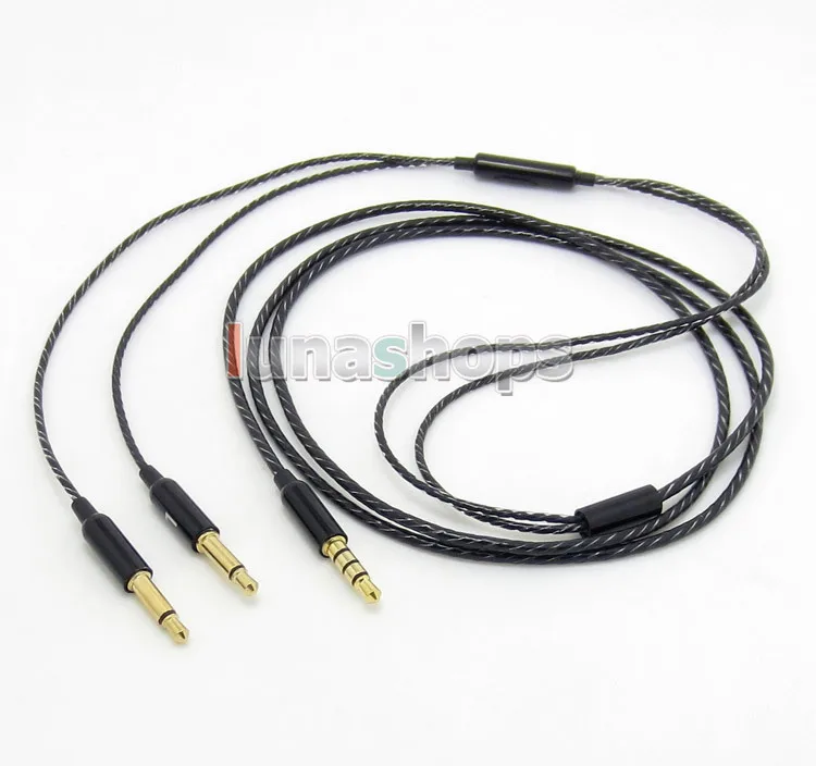 LN004649 3,5 мм до 3,5 мм с микрофоном Дистанционного 3,5 мм аудио кабель обновления для Denon AH-D600 D7100 Velodyne vTrue наушников
