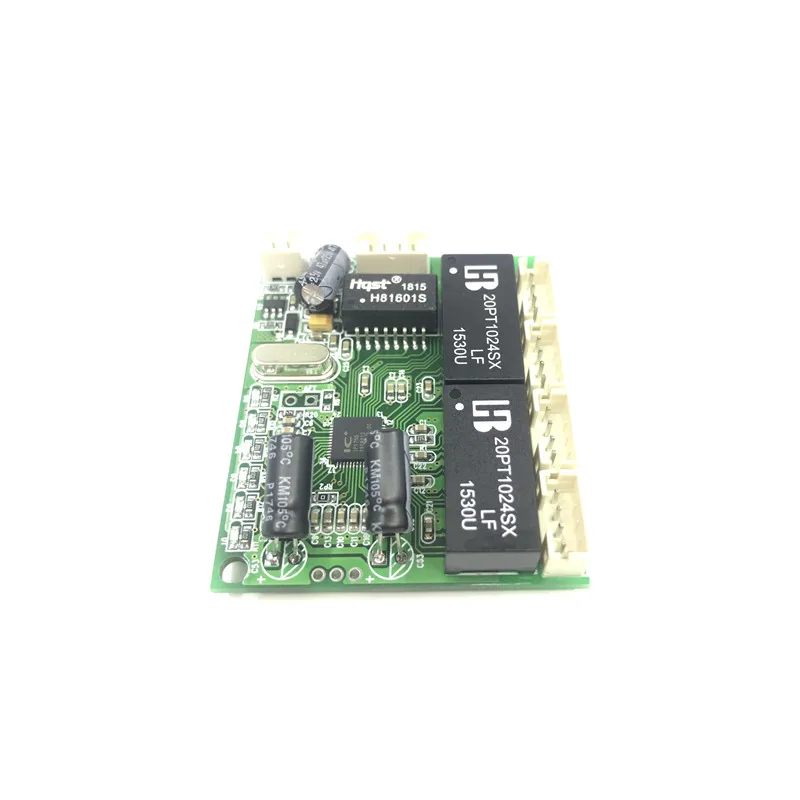 Мини Экстра Маленький 3/4/5-разъемное зарядное usb-устройство 10/100 Мбит/с Инженерная модуль автоматического включения света доступ к сети управления камерой Изысканный компактный блок печатных плат OEM