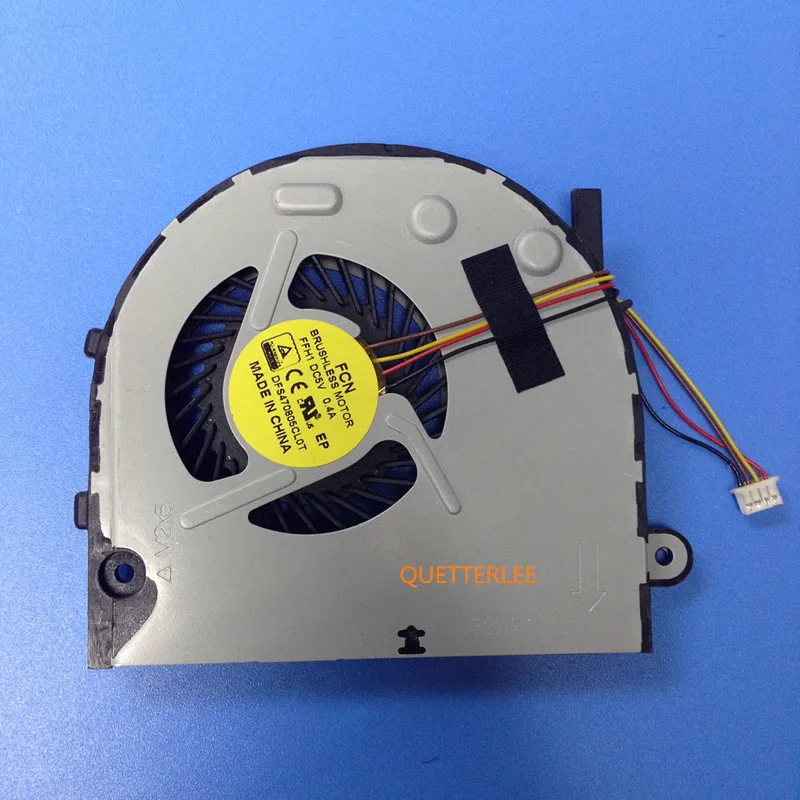 Вентилятор процессора ноутбука для lenovo B40 B50 E50 E40-70-80 B40-70 B50-30 B50 Процессор кулер вентилятор