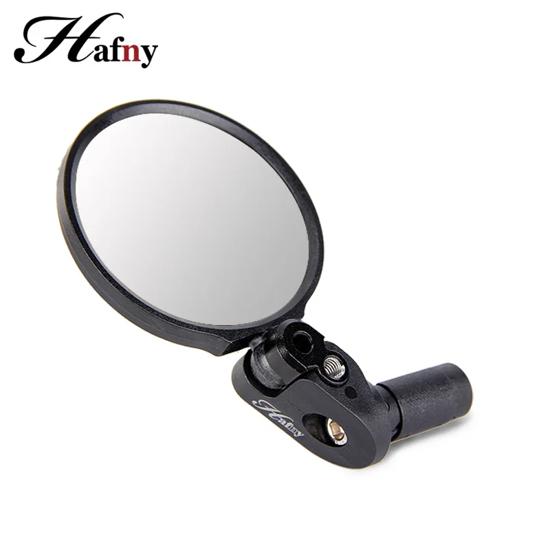 1 Pcs 360° Adjustable Bicycle Mirrors for Handlebar End Zacro Bike Mirror Rotatable Mirror Universal with Wide Angle Rear View Mirrors Glasses for Mountain Road Bike 
