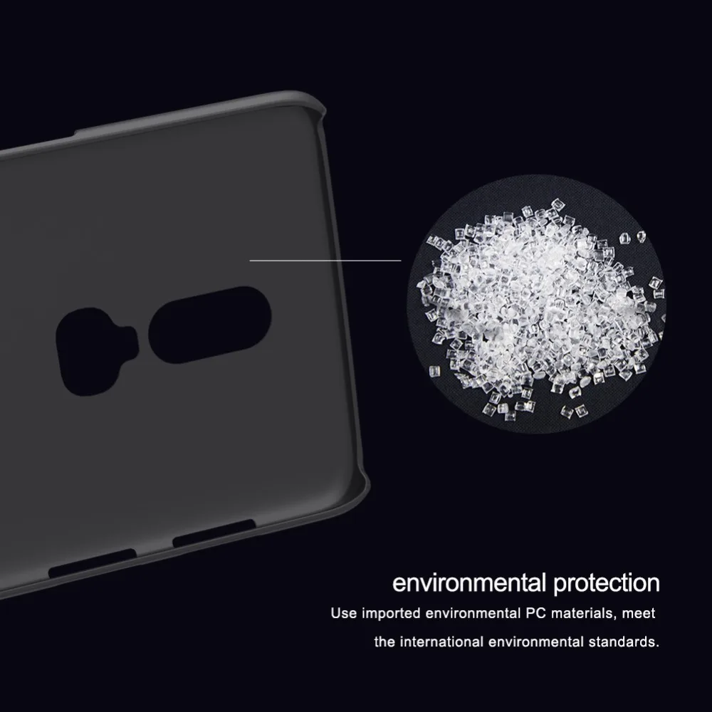 Чехол для OnePlus 7 Nillkin матовый защитный пластиковый чехол-накладка для OnePlus 6 6T 7T 5T 7 Pro One Plus 5 3 3T A3000