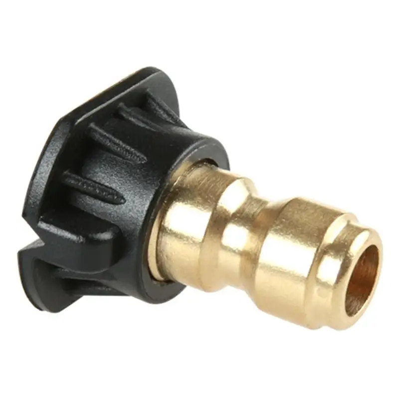 5 шт. 2,5 GPM 0-60 градусов 3600 PSI/250 бар мойка высокого давления Снежная пена Лэнс Распылитель наконечник 5 цветов Автомойка инструменты