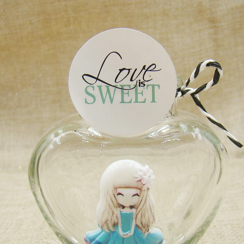 300 шт. DIY круглая бумага самоклеящаяся weet love seal этикетка для faovrs/печенье/подарок/конфеты ярлыки ценники