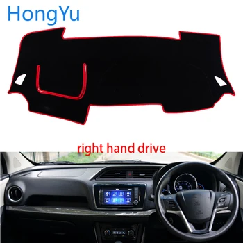 

Auto Car Dashboard Cover Dash Mat Board Pad Carpet Dashmat Interior Mats for Venucia M50V 2017 2019 Right Hand Drive Accessories