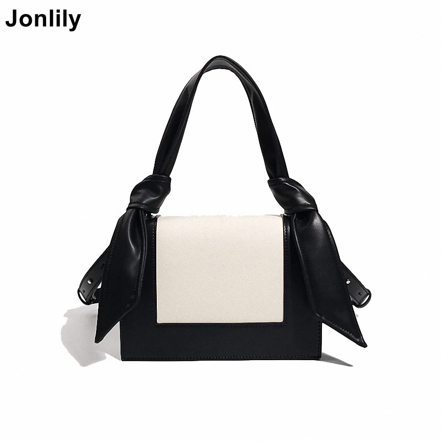 

Jonlily Women's Pu Leather Fashion Handbags Shoulder Bag Casual Totes Box Bag Small Square Shoulder Bags -KG031