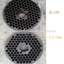 2,5 мм диаметр под давлением матрица KL120 модель станок для производства пеллет