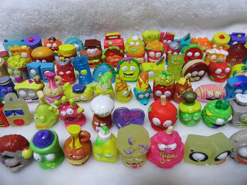 Распродажа Grossery Gang Mini Action Toys фигурки мусора Аниме Кукла дети игра модель куклы