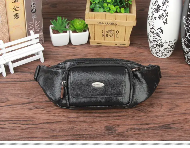 High Quality waist bag men