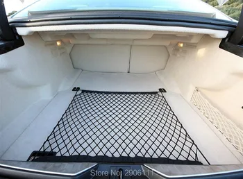 

Car Elastic Nylon Car Rear Cargo Trunk Mesh Storage Net for Jeep wrangler grand cherokee compass patriot Accessories Car Styling