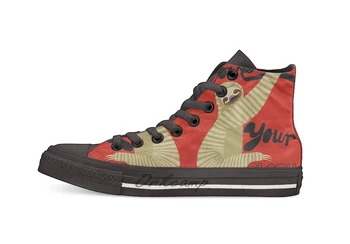 

Love your Sloth Casual High Top Canvas shoes sneakers For Drop shipping