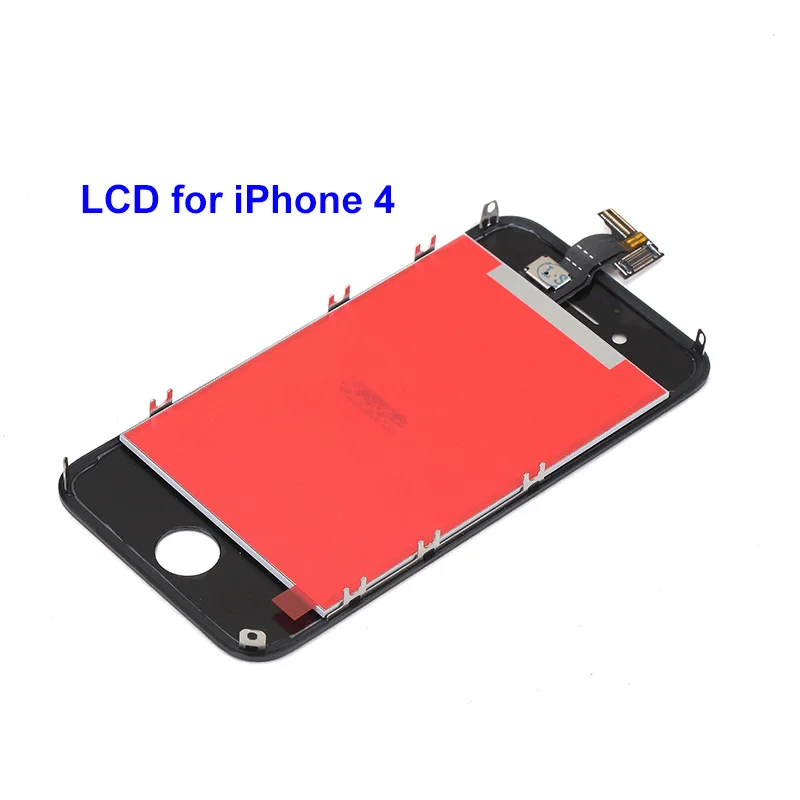 

AAA Quality LCD For iPhone 4 4S Screen Replacement Parts Touch and Digitizer Assembly Black/White For iPhone 4/4S LCD Screen