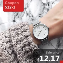 font b 2017 b font SK New Fashion Women Golden Wrist Watches MILAN Street font
