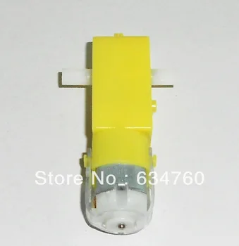 

Spot supply DC 3V 130 plastic gear motor / 50rpm / Double shaft