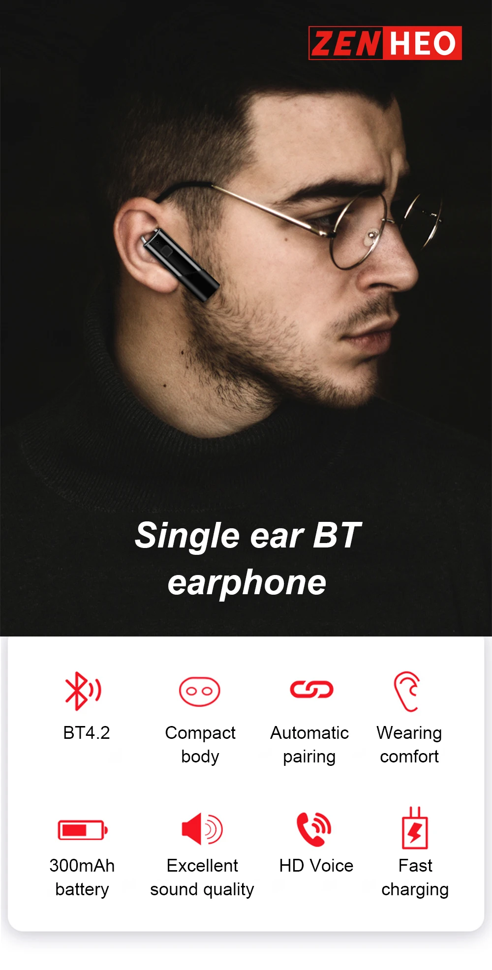 A1 A2 Wireless Earphones (1)