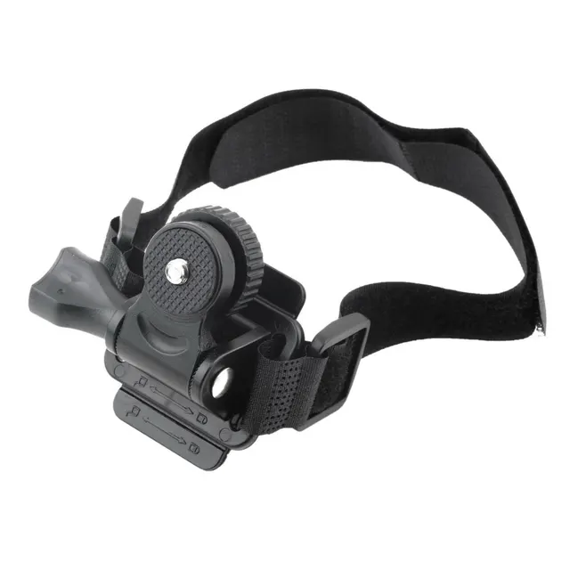 US $3.94 Adjustable Head Vented Helmet Strap Mount For Mobius ActionCam Sports Camera Video DV DVR Bike Helm