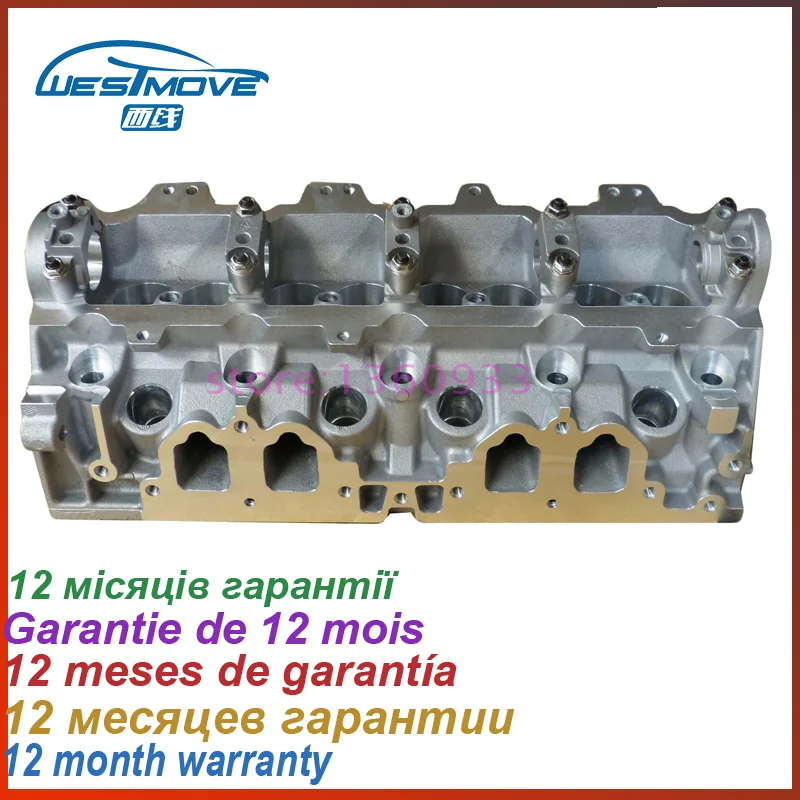 Головка цилиндра 9608434580 02 00. F2 0200F2 00 для двигателя Peugeot: XU7JP 1.8L|Головка цилиндра| |