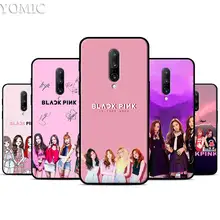 BLACKPINK ROSE Kpop Silicone Case for Oneplus 7 7Pro 5T 6 6T Black Soft Case for Oneplus 7 7 Pro TPU Phone Cover