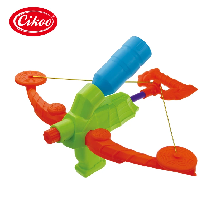 CIKOO Plastic Bow Crossbow Style Wrist Water Gun Outdoor Toy Gun Water Sprinkling Summer Beach