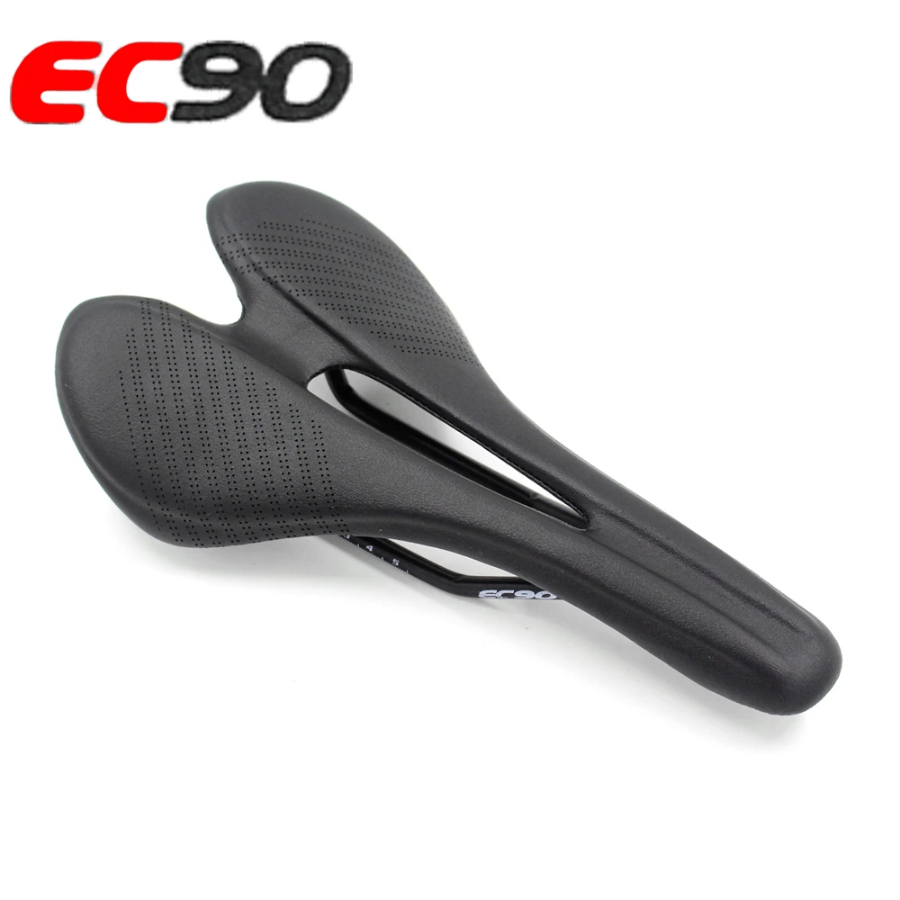 

2018 EC90 Road Bicycle Seat Cycling Cushion Mountain Steel Rail Sillin Cojines Hollow Design MTB Bike Saddle