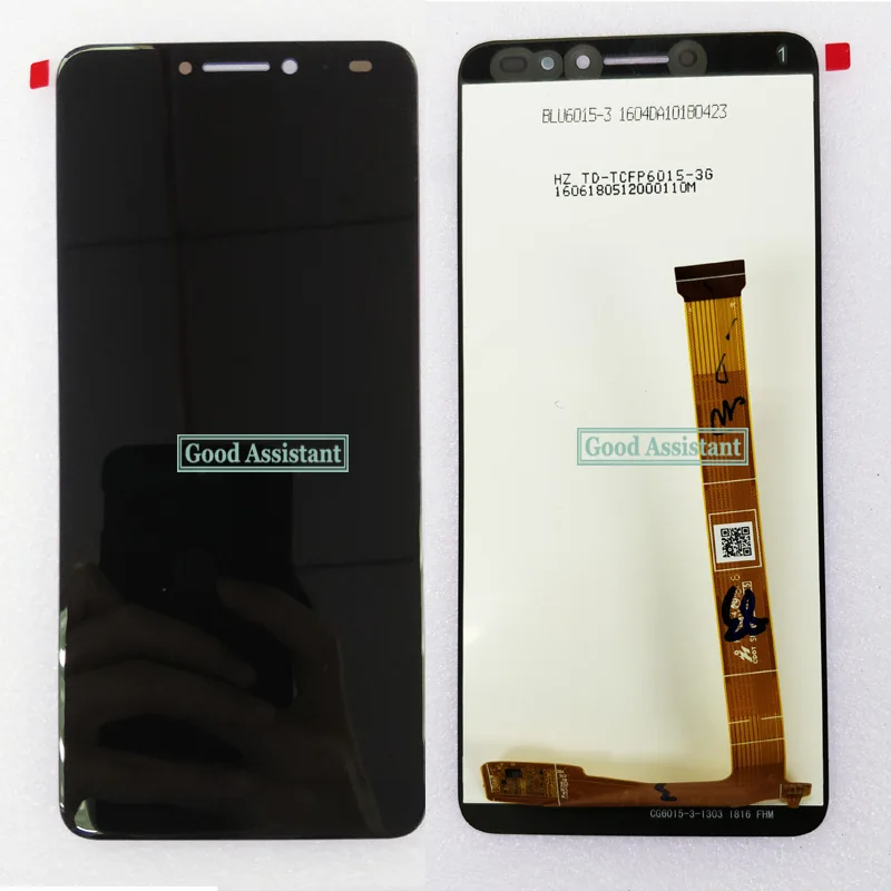 100% тестирование нового для Alcatel 3V 5099D 5099 OT5099 полный ЖК-дисплей дисплей + кодирующий