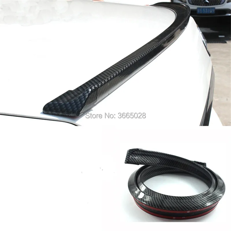 

Top racing Universal Style Automotive Universal Spoiler can be use for roof / hatch gate/ trunk / bonnet