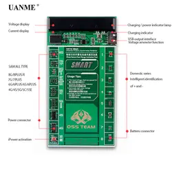 UANME Смартфон батарея быстрой зарядки и активации доска для Apple 4-8 P для iPhone X для Android отечественных серии