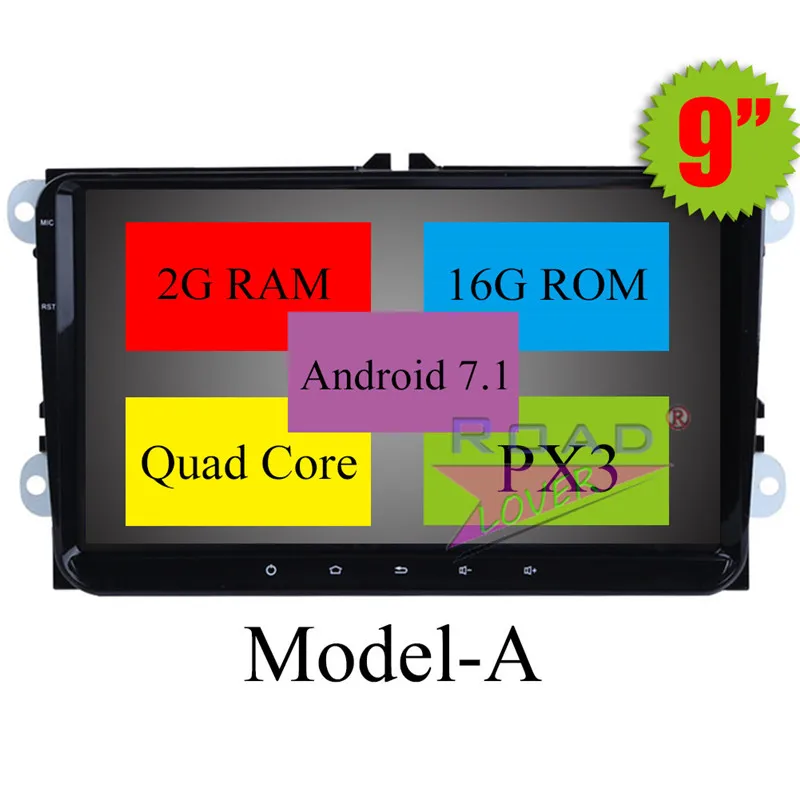 Sale TOPNAVI 4G+32GB New Android 8.0 Octa Core Car GPS Navigation Multimedia For VW Caddy Polo EOS Passat Tiguan Golf Stereo NO DVD 7