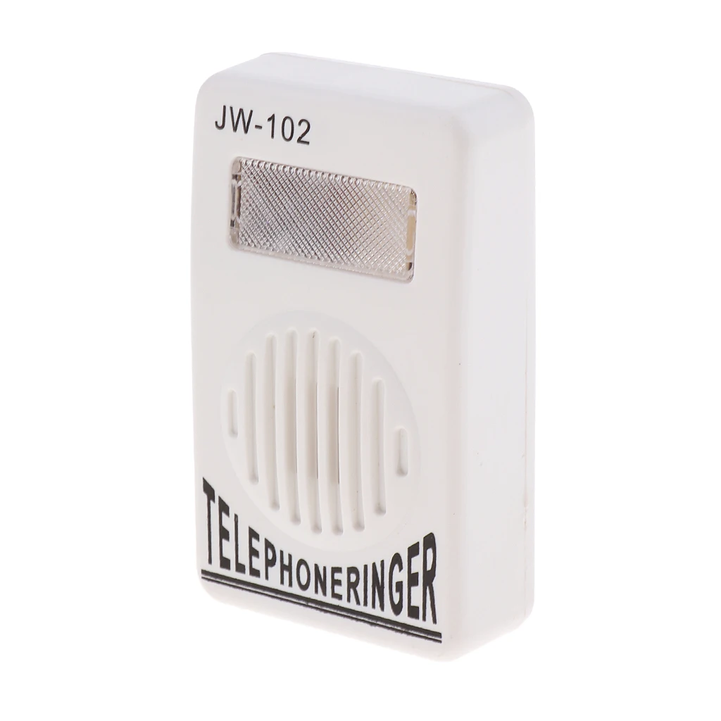 

6P2C Home Office Telephone Landline Ring Amplifier Amplified Ringer Loud Amp Portable Design Network Signal amplifier