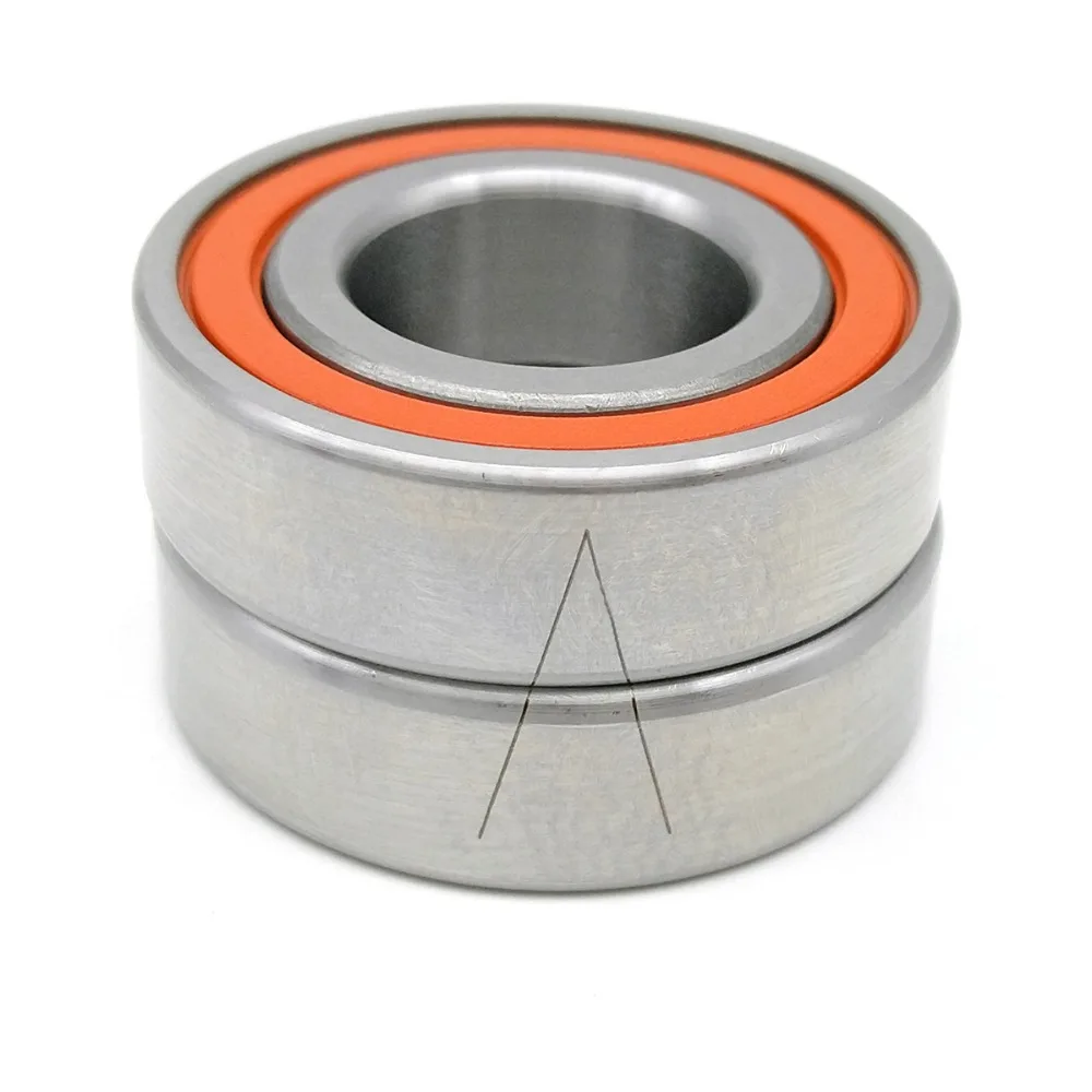 1 пара MOCHU 7003 7003C 2RZ P4 DBA 17x35x10 17x35x20 герметичные Угловые контактные подшипники