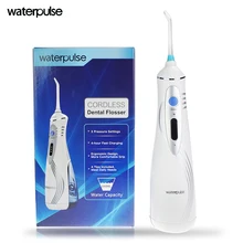 Waterpulse Portable Water Jet cordless Dental Teeth Flossing Set Oral Irrigator Tooth Cleaner whitening Machine USB charging