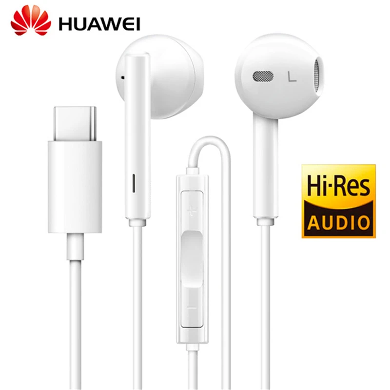 Huawei Honor CM33 Тип usb C наушники с микрофоном в ухе для huawei Коврики 10/Коврики 10 Pro 9