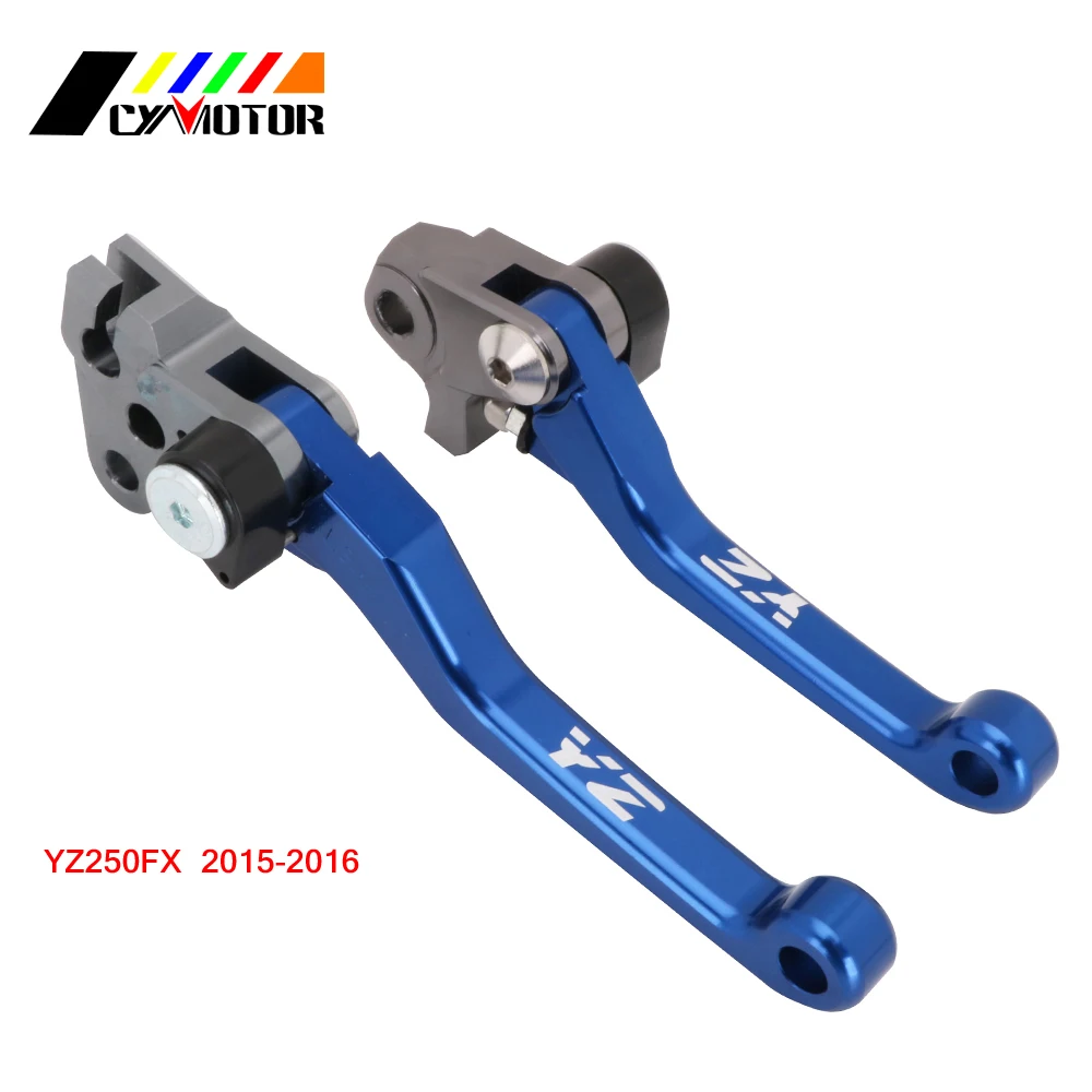 Рычаг сцепления для мотоцикла с ЧПУ Yamaha YZ 80 85 125 250 250F 426F 450F 250FX YZ250FX YZ80 YZ85 YZ125 YZ250 YZ426F