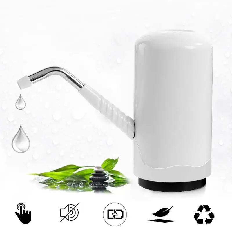 

Alloet Elegant Automatic Electric Water Pump Dispenser Gallon Drinking Bottle Switch USB Charging Water Bottle Switch
