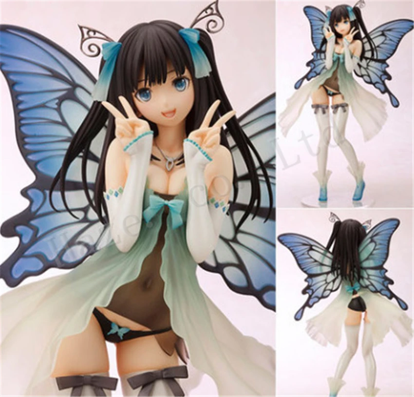 

4-Leaves Tony KOTOBUKIYA Daisy Girls Butterfly Fairy Doll Model